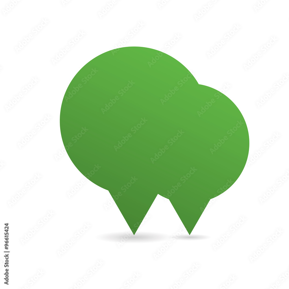 Vector callout icon Vector callout icon