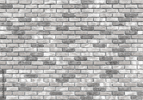 brick wall texture or background, gray