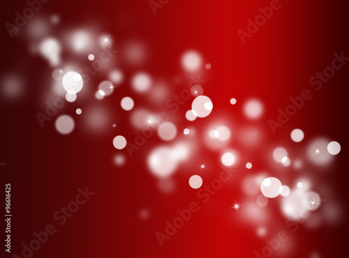 Red Christmas background. New Year background. Winter holiday 