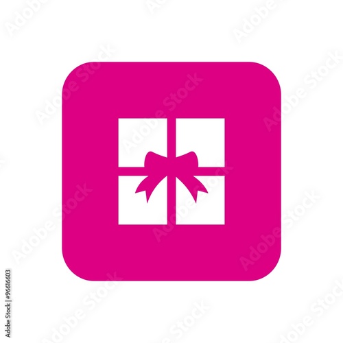 Icono regalo paq3 magenta cuadro