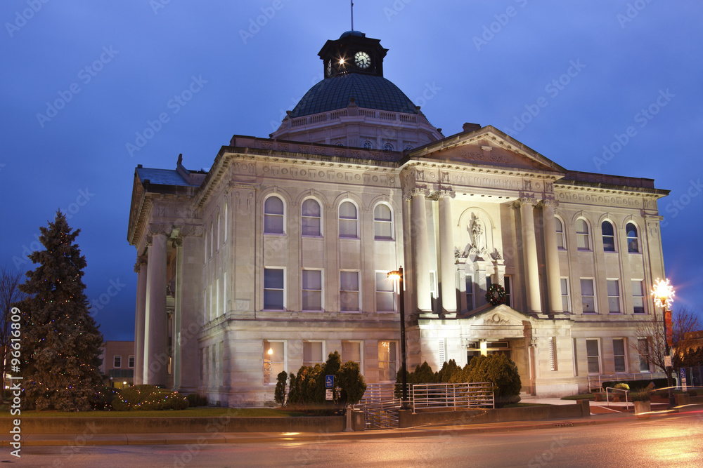 Boone County historic courthouse