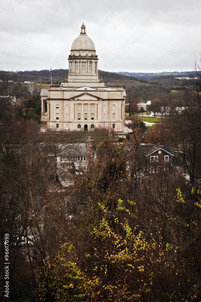 Frankfort, Kentucky - State Capitol Building