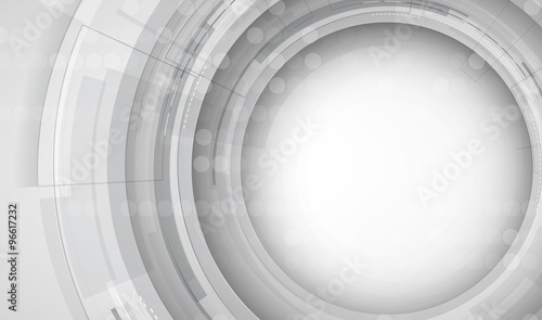 New future technology concept abstract background