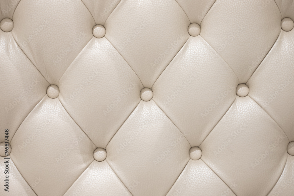 Beige leather sofa texture Stock Photo | Adobe Stock