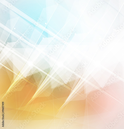 New future technology concept abstract background