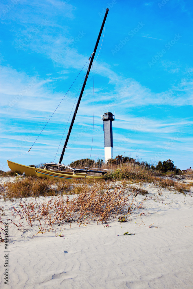 Fototapeta premium Charleston lighthouse