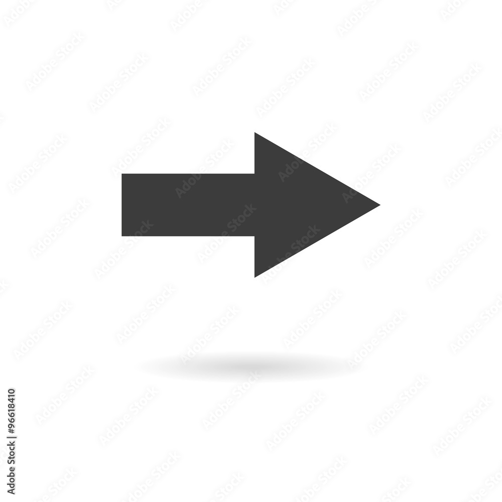 Dark grey iconfor arrow pointing righ (next, forward) on white b Dark grey iconfor arrow pointing righ (next, forward) on white b