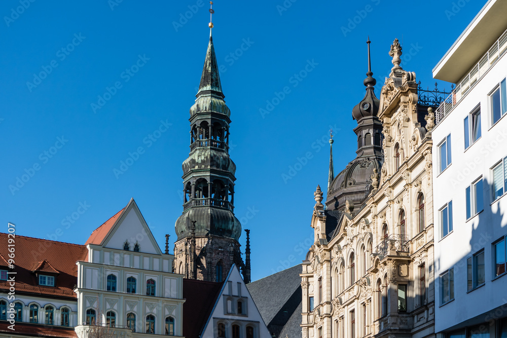 Obraz premium Zwickauer Dom