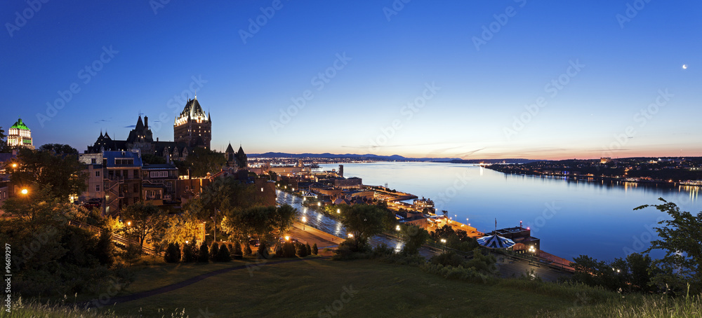 Québec City panorama