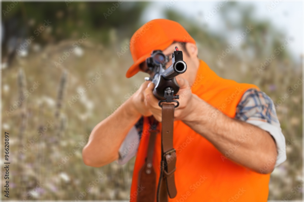 Obraz premium Hunting.