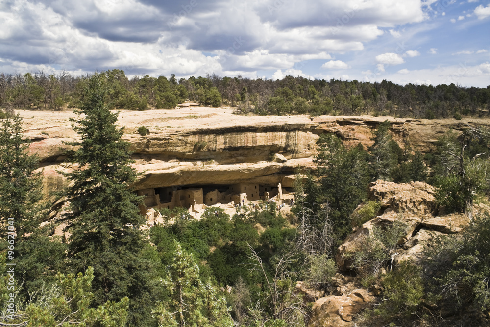 Fototapeta premium Mesa Verde National Park