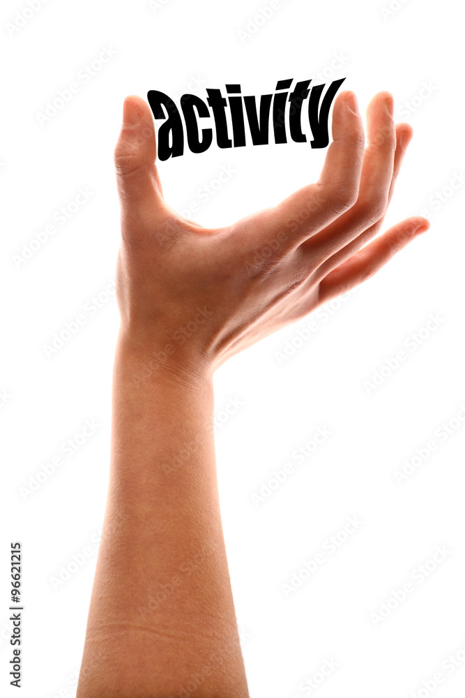 Smaller activity concept Smaller activity concept