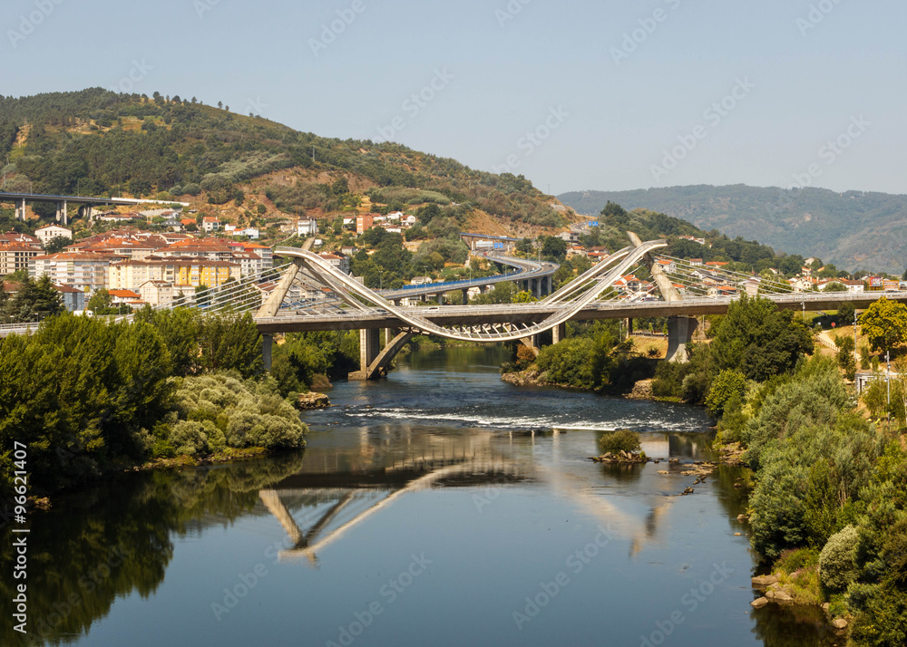 Puente del Milenio. Ourense, España