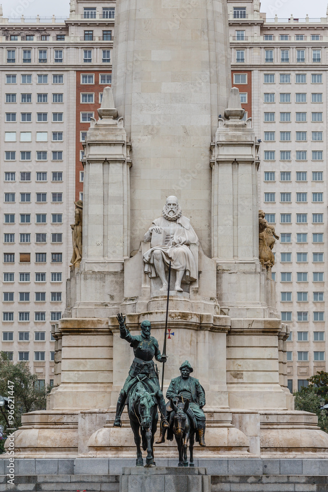 Plaza de España en Madrid