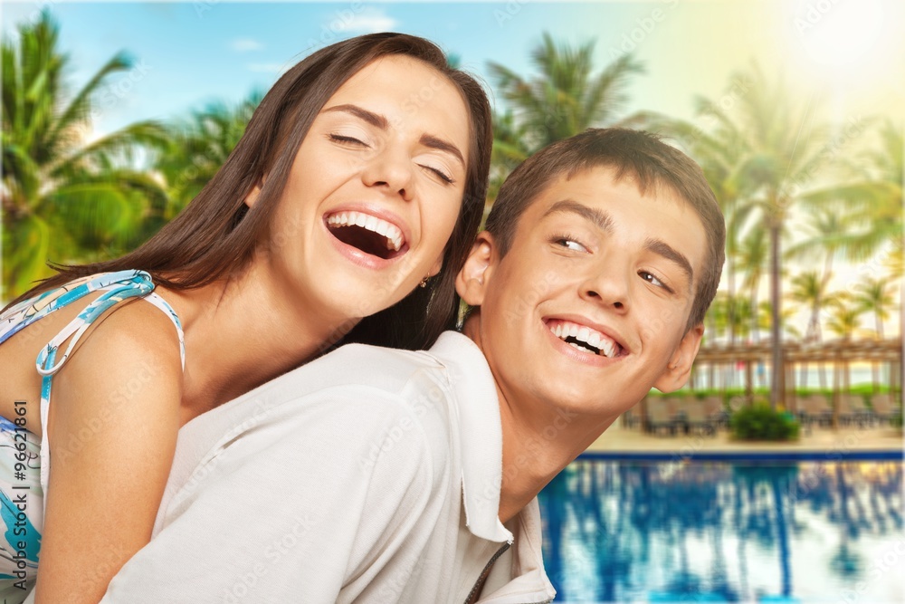 Fototapeta premium Smile.