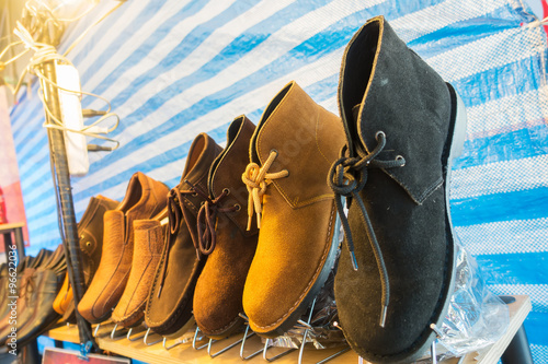 leather shoes