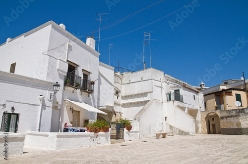 Alleyway. Laterza. Puglia. Italy.