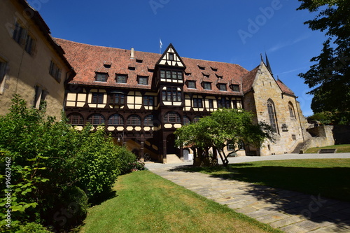 View on the VESTE COBURG castle near Coburg, Region Upper Franconia, Bavaria, Germany