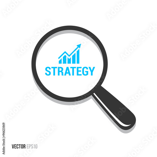 Strategy Magnifying Glass