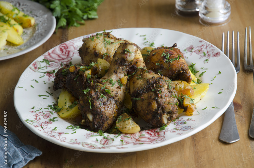 Moroccan chicken stew Moroccan chicken stew