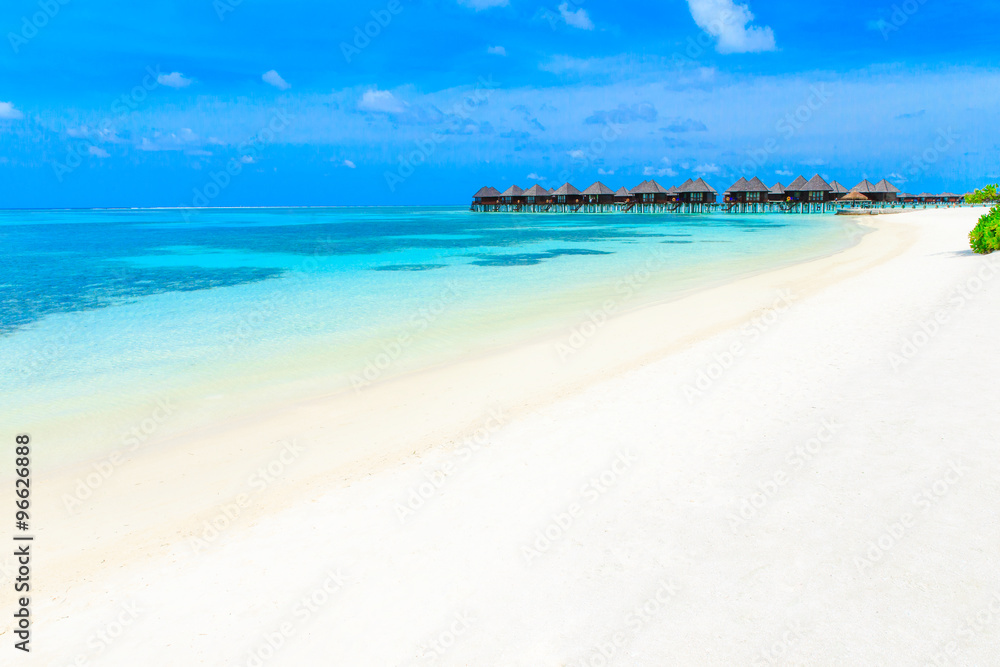 Obraz premium beach with Maldives