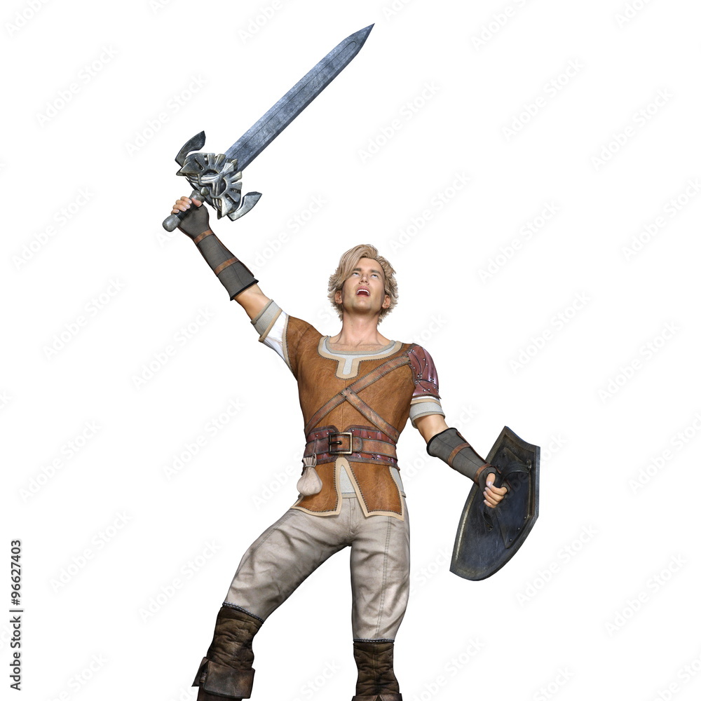 Fototapeta premium 騎士