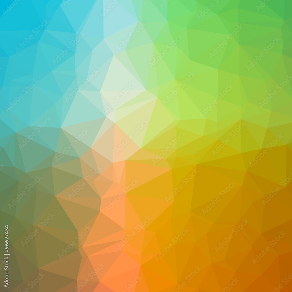 Abstract colors polygonal triangles pattern background. Abstract colors polygonal triangles pattern background.