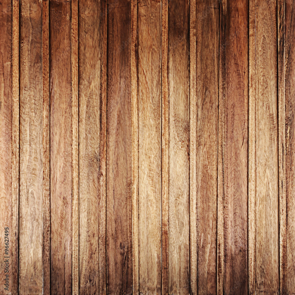 Obraz premium Wood plank brown texture for background