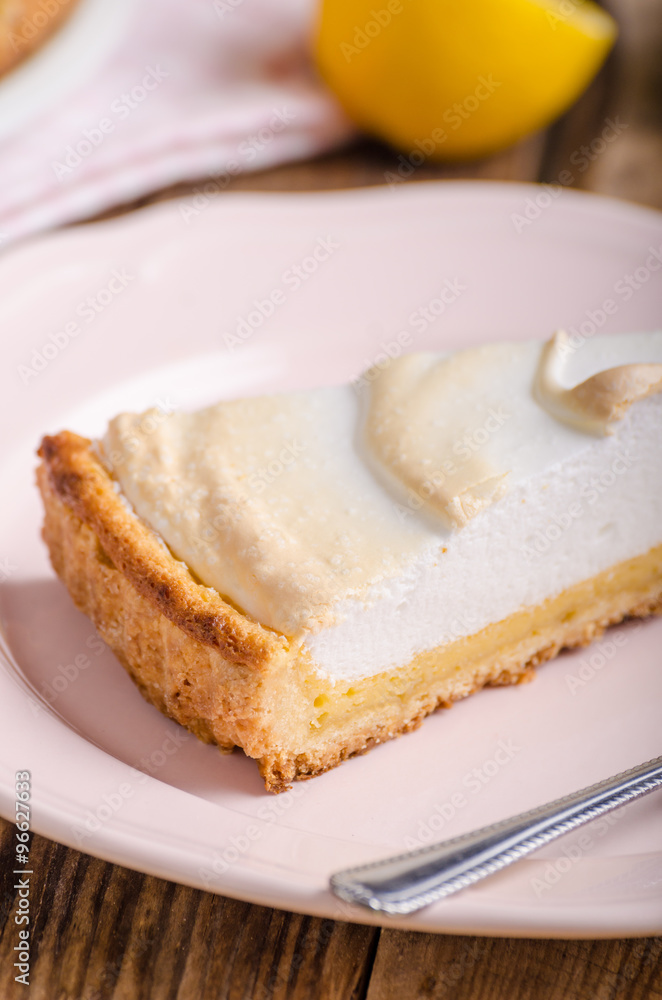 Lemon cheesecake delicious