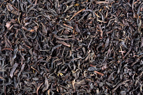 Black tea texture