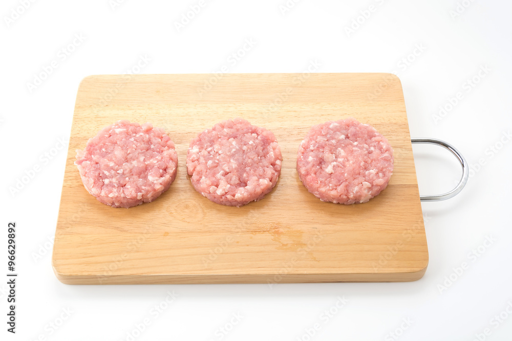 minced pork minced pork