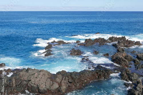 Felsen im Meer