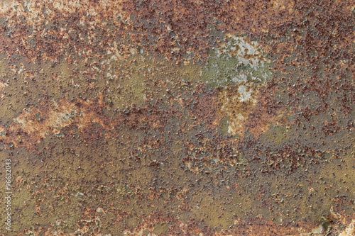  rusted metal wall 