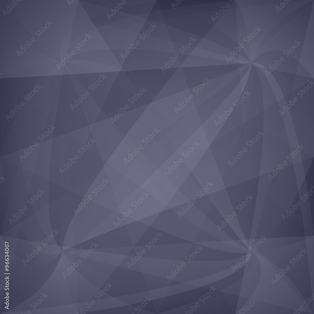 Fototapeta premium Grey twisting ray pattern background