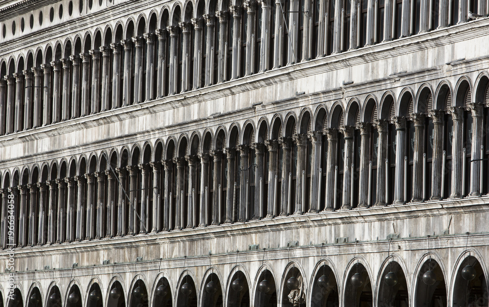 Obraz premium procuraties vecchie venise bâtiment