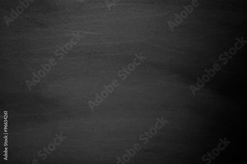 Close up of clean school blackboard