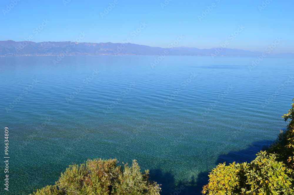 lake surface