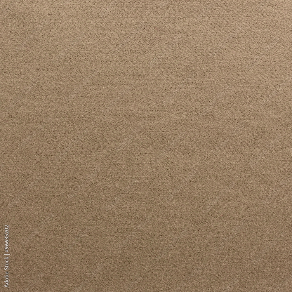 Light brown felt background Light brown felt background