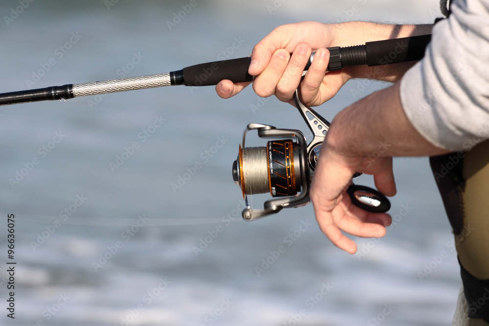 Pesca con caña Pesca con caña