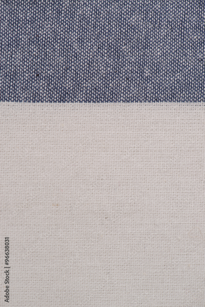 Fototapeta premium Blue textureStriped fabric