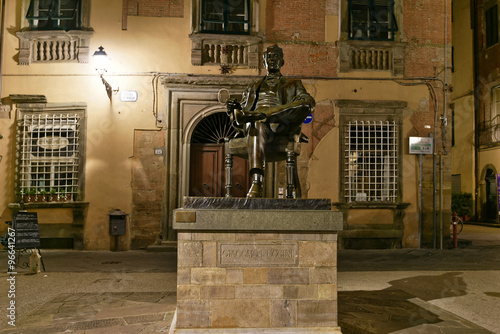 Lucca - Giacomo Puccini Denkmal photo