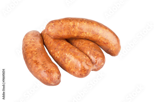 Raw sausage