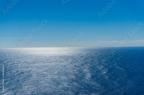Australian ocean and sky