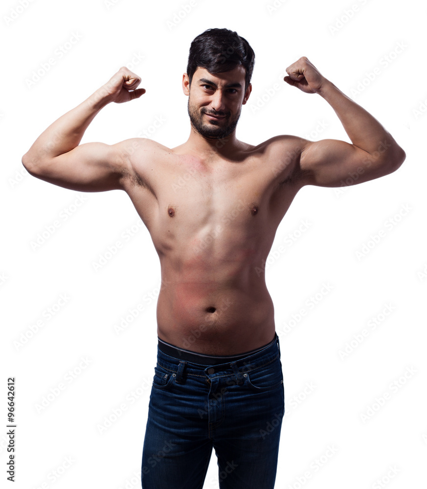 strong chinese man strong chinese man