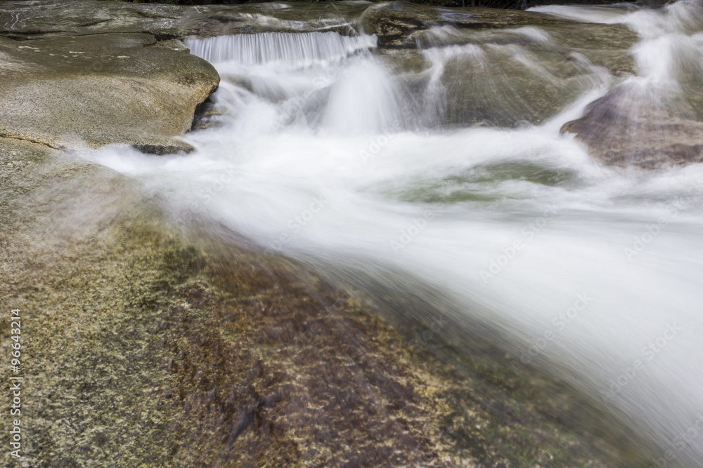 Fototapeta premium Agua, efecto seda