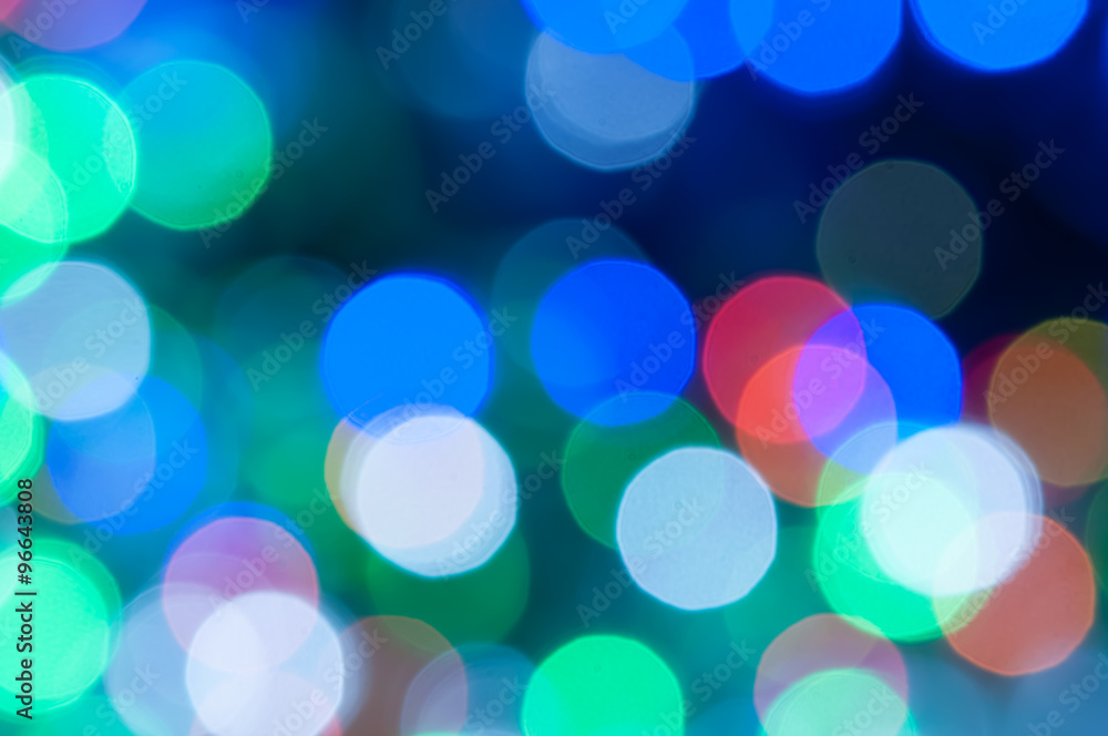 bokeh background of christmas light bokeh background of christmas light
