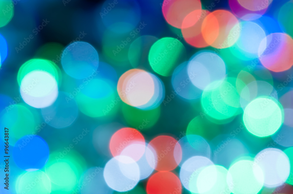 bokeh background of christmas light bokeh background of christmas light
