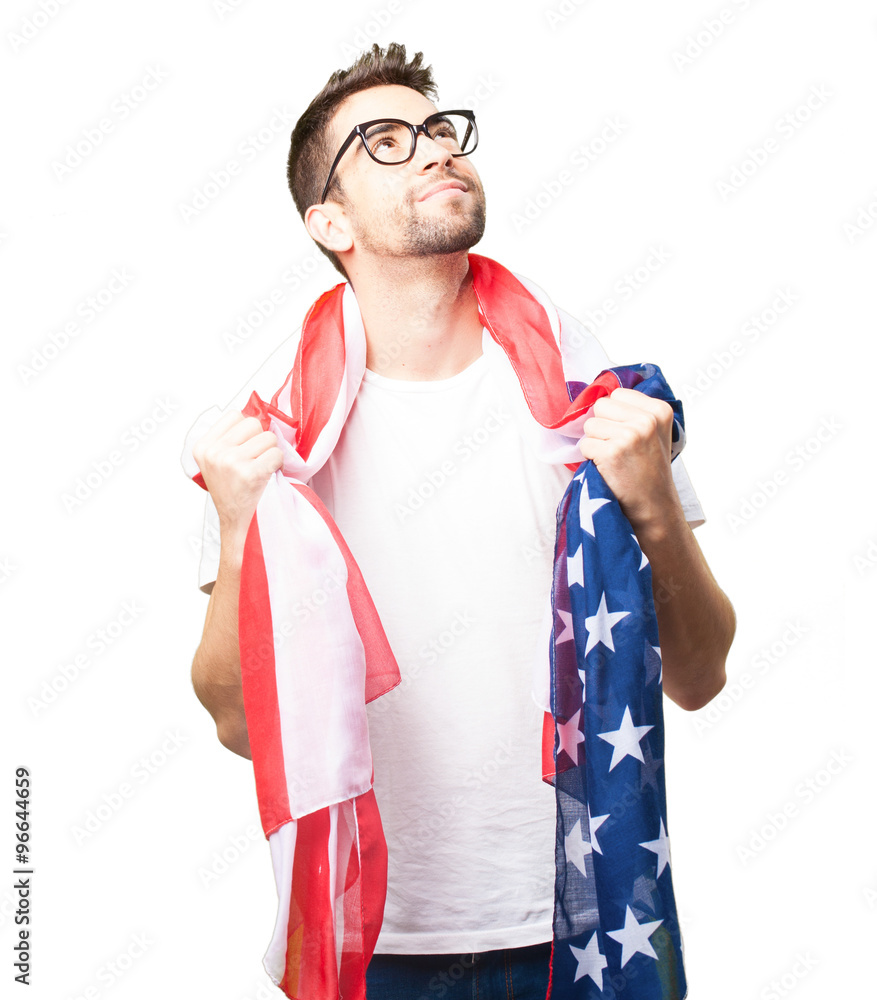 cool man proud of america cool man proud of america