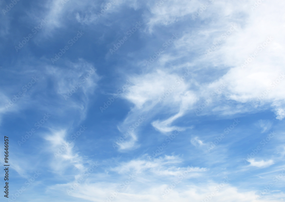 Obraz premium blue sky