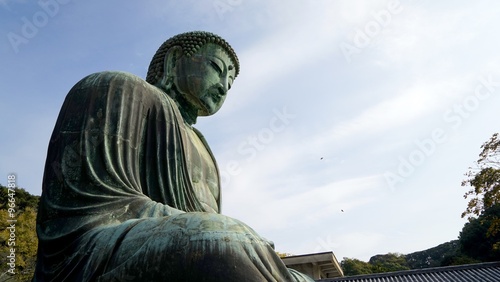 鎌倉大仏院高徳院の国宝銅造阿弥陀如来坐像 photo